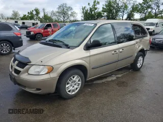 2003 Dodge Grand Caravan z VIN 2D4GP44353R244469, wystawiony jako Copart lot #55286225 z przebiegiem 177 896 mil mil oraz Szkoda całkowita • Salvage title. Historia ofert i sprzedaży dostępna na DreamBid. Obrazek 1.