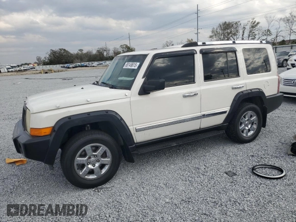 2006 Jeep Commander Limited с VIN 1J8HH58N76C247976, выставлен на аукционе Copart как лот 88149615 с пробегом 155 922 миль миль и Списание • Salvage title. История ставок и продаж доступна на DreamBid. Изображение 1.