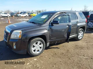 2013 GMC Terrain SLE with VIN 2GKALMEK8D6309200, listed as a IAAI auction lot 41852959 with 112,102 mi miles. Bid and sale history available at carsss.com. Image 2.