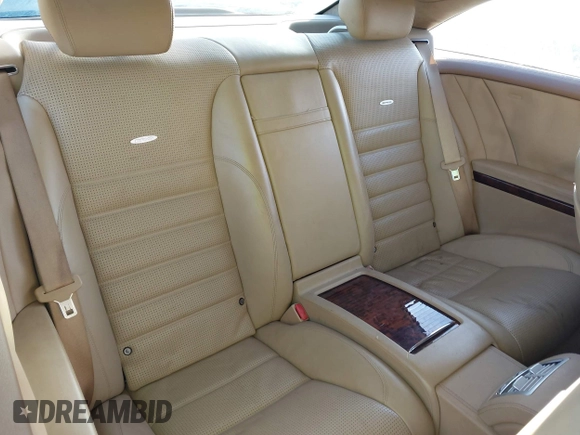 2008 Mercedes-Benz CL-Class V8 AMG with VIN WDDEJ77XX8A011694, listed as a IAAI auction lot 41197023 with 158,416 mi miles. Bid and sale history available at carsss.com. Image 8.