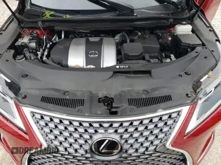 2022 Lexus RX with VIN 2T2HZMDA3NC331425, listed as a Copart auction lot 66683604 with 26,743 mi miles and Salvage Title. Bid and sale history available at carsss.com. Image 12.