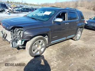 2013 GMC Terrain Denali with VIN 2GKFLYE37D6129101, listed as a IAAI auction lot 41808688 with 131,570 mi miles and . Bid and sale history available at DreamBid. Image 2.