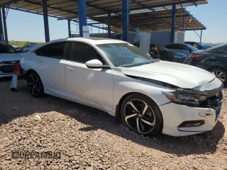 2019 Honda Accord Sport with VIN 1HGCV2F30KA023613, listed as a Copart auction lot 61568095 with 63,473 mi miles and Salvage title. Bid and sale history available at DreamBid. Image 4.