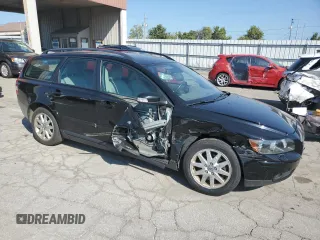 2007 Volvo V50 с VIN YV1MW682372291997, выставлен на аукционе Copart как лот 72003124 с пробегом 107 967 миль миль и Списание • Salvage title. История ставок и продаж доступна на DreamBid. Изображение 4.