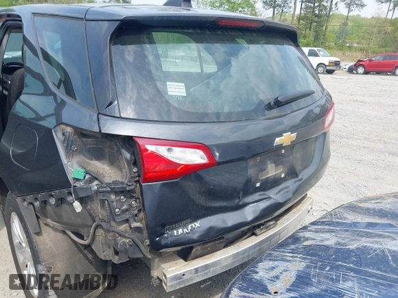 2018 Chevrolet Equinox LS with VIN 2GNAXHEV7J6147483, listed as a IAAI auction lot 42012811 with 180,478 mi miles and . Bid and sale history available at DreamBid. Image 6.