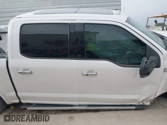 2018 Ford F-150 XL with VIN 1FTEW1EG6JKC69383, listed as a IAAI auction lot 41602736 with 96,879 mi miles and . Bid and sale history available at DreamBid. Image 14.