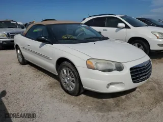 2004 Chrysler Sebring Limited with VIN 1C3EL65R14N162837, listed as a Copart auction lot 75104334 with 70,736 mi miles and Non Repairable. Bid and sale history available at carsss.com. Image 4.