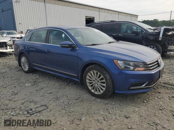 2016 Volkswagen Passat SE with VIN 1VWBT7A37GC017384, listed as a Copart auction lot 59661115 with 188,178 mi miles and Salvage title. Bid and sale history available at DreamBid. Image 4.