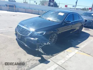 2016 Mercedes-Benz S 550 with VIN WDDUG8CB4GA225993, listed as a IAAI auction lot 41818925 with 72,053 mi miles and . Bid and sale history available at carsss.com. Image 18.