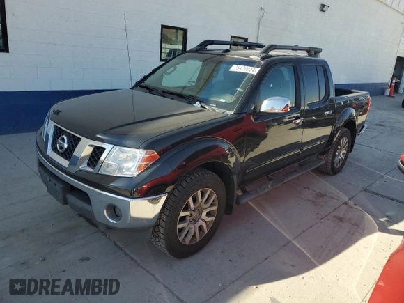2012 Nissan Frontier SV with VIN 1N6AD0EV2CC459544, listed as a Copart auction lot 75470014 with 101,565 mi miles and Salvage title. Bid and sale history available at DreamBid. Image 1.
