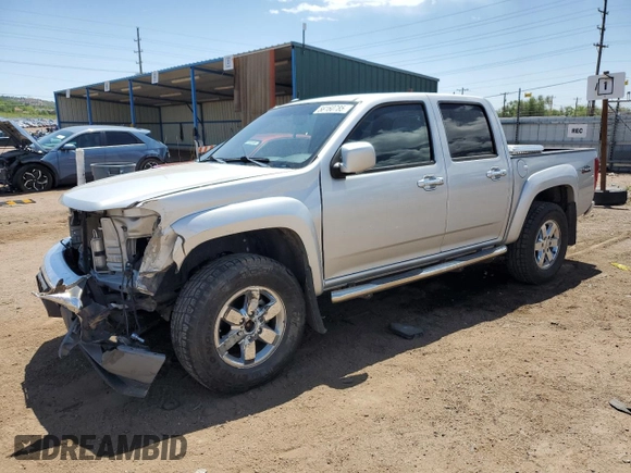 2012 GMC Canyon SLT z VIN 1GTH6NFE7C8115301, wystawiony jako Copart lot #58160785 z przebiegiem 154 682 mil mil oraz Szkoda całkowita • Salvage title. Historia ofert i sprzedaży dostępna na DreamBid. Obrazek 1.
