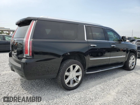 2020 Cadillac Escalade ESV Luxury z VIN 1GYS3HKJXLR122461, wystawiony jako Copart lot #50350175 z przebiegiem 172 411 mil mil oraz Czysty tytuł • Clean title. Historia ofert i sprzedaży dostępna na DreamBid. Obrazek 3.
