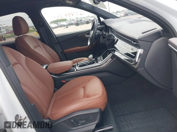 2021 Audi Q7 Premium Plus with VIN WA1LXAF75MD021454, listed as a IAAI auction lot 42444321 with 39,103 mi miles and . Bid and sale history available at DreamBid. Image 5.