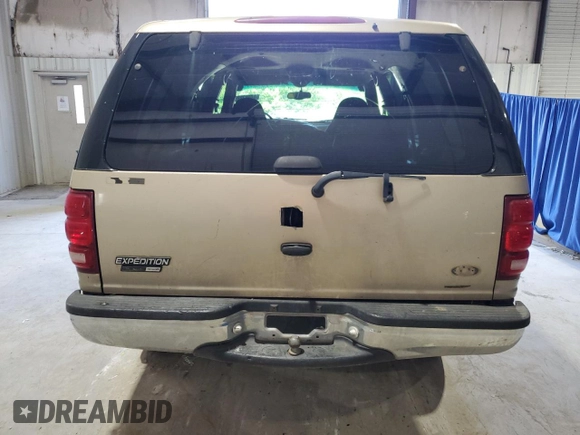 2000 Ford Expedition XLT with VIN 1FMRU1663YLB16814, listed as a Copart auction lot 66092885 with Not provided miles and Clean title. Bid and sale history available at DreamBid. Image 6.