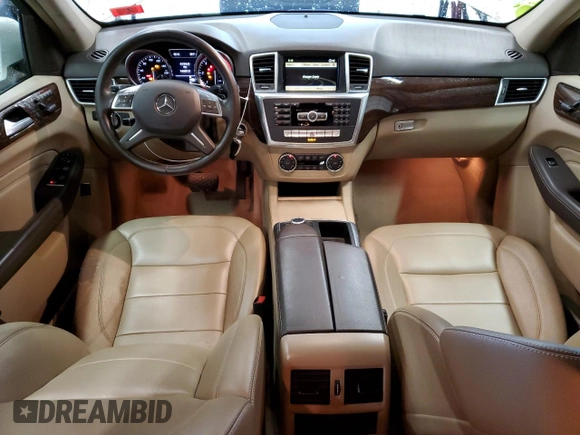 2012 Mercedes-Benz M 350 with VIN 4JGDA2EB0CA050198, listed as a Copart auction lot 56456435 with 146,012 mi miles and Clean Title. Bid and sale history available at DreamBid. Image 8.