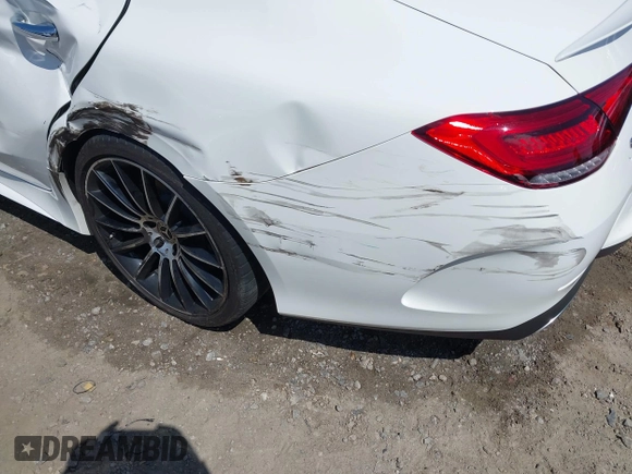 2021 Mercedes-Benz CLS 450 with VIN W1K2J5KB8MA089730, listed as a IAAI auction lot 42050262 with 53,971 mi miles and . Bid and sale history available at DreamBid. Image 20.
