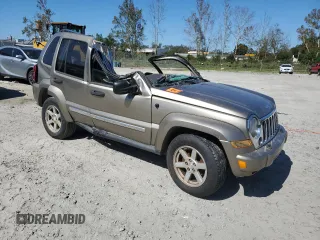 2007 Jeep Liberty Limited z VIN 1J4GK58K87W502560, wystawiony jako Copart lot #75052744 z przebiegiem Nie podano mil oraz Szkoda całkowita • Salvage title. Historia ofert i sprzedaży dostępna na DreamBid. Obrazek 4.