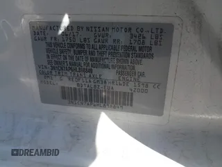 2017 Nissan Versa S Plus z VIN 3N1CN7AP6HL898849, wystawiony jako IAAI lot #41501925 z przebiegiem 132 440 mil mil oraz . Historia ofert i sprzedaży dostępna na DreamBid. Obrazek 9.