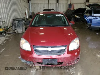 2009 Chevrolet Cobalt 1LT with VIN 1G1AT58H597143025, listed as a Copart auction lot 53853635 with 107,743 mi miles and Clean Title. Bid and sale history available at DreamBid. Image 5.