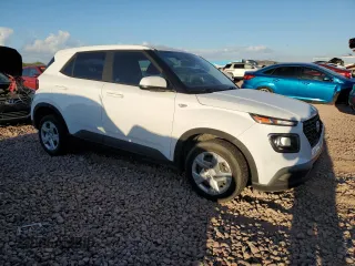 2020 Hyundai Venue SE with VIN KMHRB8A34LU018437, listed as a Copart auction lot 53122505 with 64,674 mi miles and Salvage title. Bid and sale history available at DreamBid. Image 4.