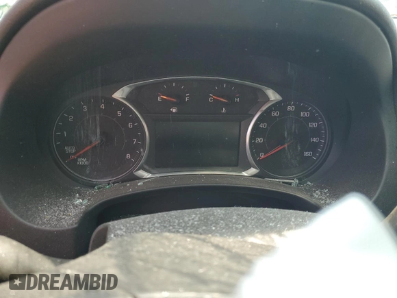 2022 GMC Terrain SLE z VIN 3GKALTEV2NL127557, wystawiony jako Copart lot #56729945 z przebiegiem Nie podano mil oraz Czysty tytuł • Clean title. Historia ofert i sprzedaży dostępna na DreamBid. Obrazek 9.