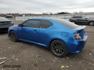 2015 Scion tC with VIN JTKJF5C77F3092135, listed as a Copart auction lot 85798914 with 120,416 mi miles and Salvage Title. Bid and sale history available at carsss.com. Image 2.