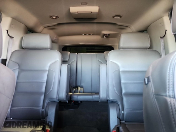 2015 GMC Yukon XL Denali with VIN 1GKS2JKJ1FR615647, listed as a Copart auction lot 80284364 with 183,728 mi miles and Salvage Title. Bid and sale history available at carsss.com. Image 10.