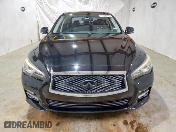 2015 Infiniti Q50 Premium с VIN JN1BV7AR0FM410303, выставлен на аукционе Copart как лот 59977035 с пробегом 158 517 миль миль и Чистый • Clean title. История ставок и продаж доступна на DreamBid. Изображение 5.