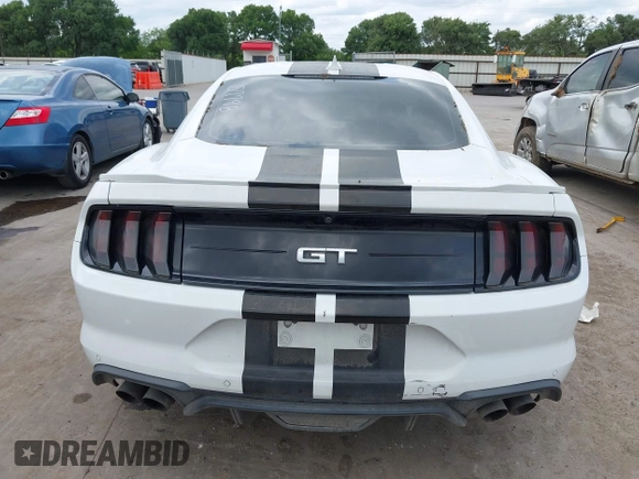 2020 Ford Mustang GT with VIN 1FA6P8CF7L5157798, listed as a IAAI auction lot 42071523 with 41,927 mi miles and . Bid and sale history available at DreamBid. Image 16.