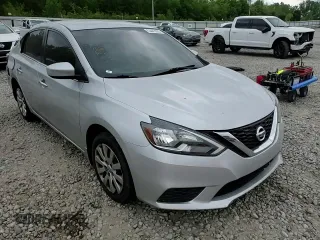 2017 Nissan Sentra SV with VIN 3N1AB7AP6HY217172, listed as a Copart auction lot 53445285 with Not Provided miles and Salvage Title. Bid and sale history available at DreamBid. Image 13.