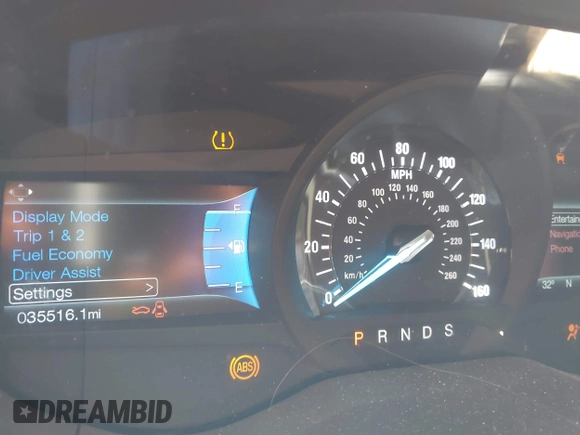 2018 Ford Fusion SE with VIN 3FA6P0T95JR105382, listed as a IAAI auction lot 41637499 with 35,516 mi miles and . Bid and sale history available at carsss.com. Image 7.