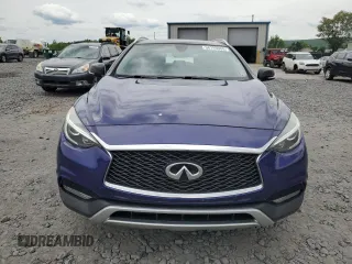 2018 Infiniti QX30 Premium with VIN SJKCH5CR4JA043584, listed as a Copart auction lot 58199085 with 81,497 mi miles and Salvage title. Bid and sale history available at DreamBid. Image 5.