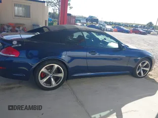 2010 BMW 6 Series 650i with VIN WBAEB5C53AC225241, listed as a IAAI auction lot 41642038 with 134,310 mi miles. Bid and sale history available at carsss.com. Image 12.