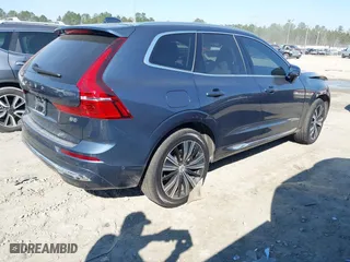 2023 Volvo XC60 Ultimate Bright Theme with VIN YV4L12DF2P1369254, listed as a IAAI auction lot 41678883 with 24,881 mi miles. Bid and sale history available at carsss.com. Image 4.