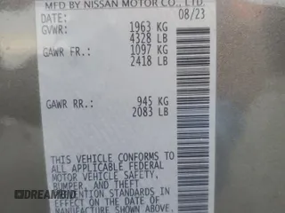 2024 Nissan Altima 2.5 SV with VIN 1N4BL4DV0RN316758, listed as a Copart auction lot 50430025 with 19,062 mi miles and Salvage Title. Bid and sale history available at carsss.com. Image 14.