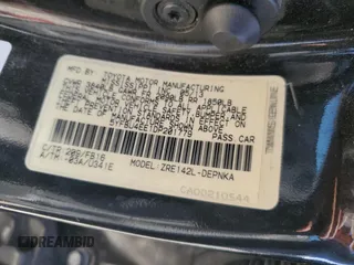2013 Toyota Corolla L with VIN 5YFBU4EE1DP201779, listed as a Copart auction lot 77087414 with 206,263 mi miles and Salvage Title. Bid and sale history available at carsss.com. Image 12.