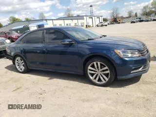 2019 Volkswagen Passat Wolfsburg Edition z VIN 1VWLA7A34KC012047, wystawiony jako Copart lot #53572365 z przebiegiem 84 103 mil mil oraz Szkoda całkowita • Salvage title. Historia ofert i sprzedaży dostępna na DreamBid. Obrazek 4.