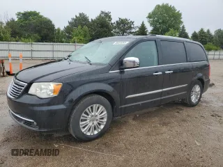2013 Chrysler Town & Country Limited z VIN 2C4RC1GG2DR534037, wystawiony jako Copart lot #58325365 z przebiegiem 133 804 mil mil oraz Szkoda całkowita • Salvage title. Historia ofert i sprzedaży dostępna na DreamBid. Obrazek 1.