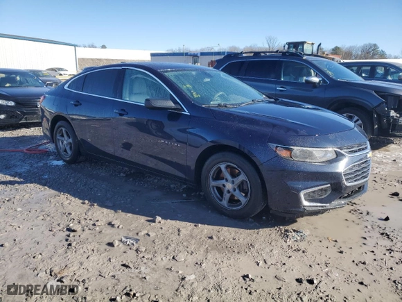 2016 Chevrolet Malibu LS with VIN 1G1ZB5ST4GF352567, listed as a Copart auction lot 41797035 with 203,542 mi miles and Salvage Title. Bid and sale history available at carsss.com. Image 4.