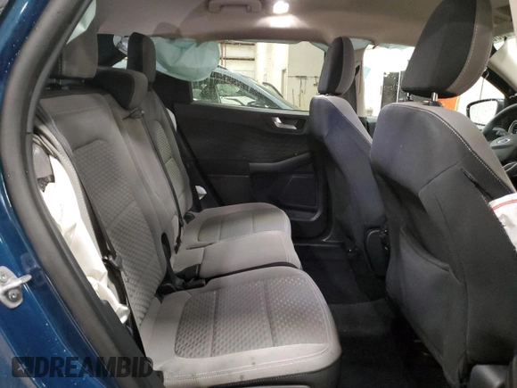 2020 Ford Escape SE with VIN 1FMCU9G6XLUB40792, listed as a Copart auction lot 49828565 with 18,748 mi miles and Salvage title. Bid and sale history available at DreamBid. Image 11.