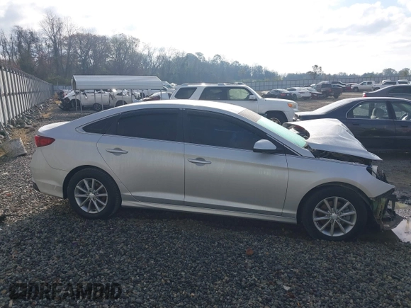 2019 Hyundai Sonata SE with VIN 5NPE24AF4KH766121, listed as a IAAI auction lot 41794665 with 101,673 mi miles and . Bid and sale history available at carsss.com. Image 14.