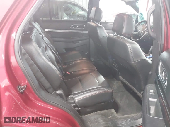 2016 Ford Explorer Sport z VIN 1FM5K8GT8GGC46435, wystawiony jako IAAI lot #42396302 z przebiegiem 124 604 mil mil oraz . Historia ofert i sprzedaży dostępna na DreamBid. Obrazek 8.