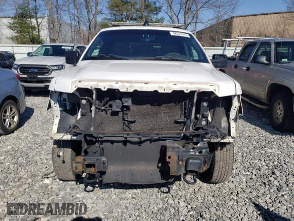 2013 Ford F-150 XL with VIN 1FTMF1EM7DKE99584, listed as a Copart auction lot 52521475 with 104,424 mi miles and Clean Title. Bid and sale history available at carsss.com. Image 5.
