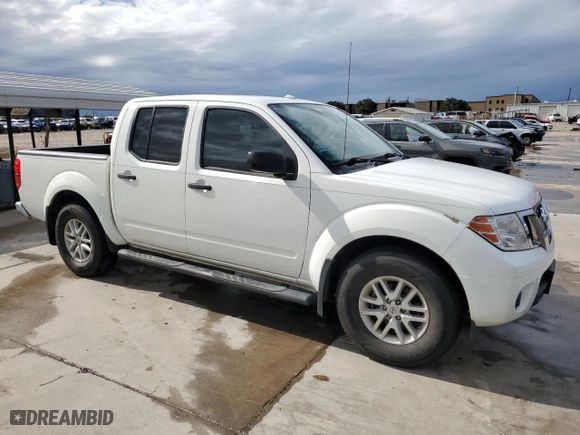 2018 Nissan Frontier S with VIN 1N6DD0ER4JN713384, listed as a Copart auction lot 81163024 with 203,888 mi miles and Salvage Title. Bid and sale history available at carsss.com. Image 4.