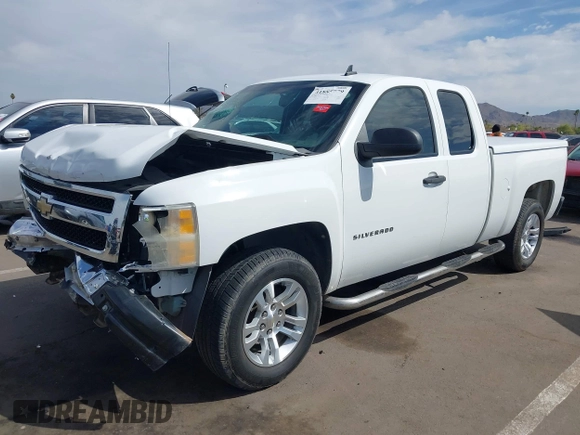 2010 Chevrolet Silverado 1500 LT with VIN 1GCSCSEA1AZ180941, listed as a IAAI auction lot 41885779 with 131,692 mi miles and . Bid and sale history available at DreamBid. Image 17.