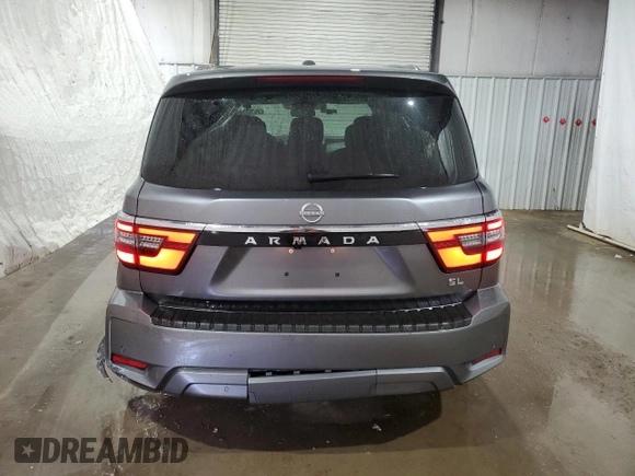 2023 Nissan Armada SL z VIN JN8AY2BC4P9181369, wystawiony jako Copart lot #51618665 z przebiegiem 61 497 mil mil oraz Czysty tytuł • Clean title. Historia ofert i sprzedaży dostępna na DreamBid. Obrazek 6.