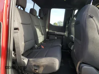 2022 Ford F-150 XL z VIN 1FTFX1E83NKD47814, wystawiony jako Copart lot #80061424 z przebiegiem 58 317 mil mil oraz Szkoda całkowita • Salvage title. Historia ofert i sprzedaży dostępna na DreamBid. Obrazek 10.