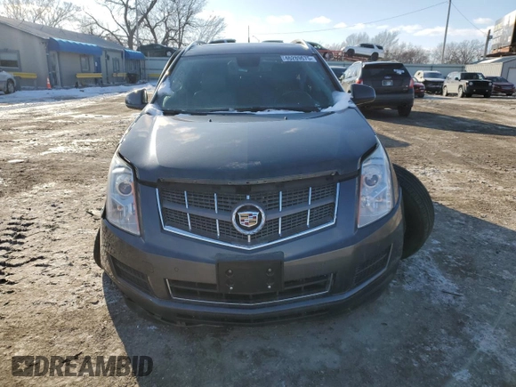 2010 Cadillac SRX Luxury Collection with VIN 3GYFNDEY9AS627866, listed as a Copart auction lot 46289675 with 85,690 mi miles and Salvage Title. Bid and sale history available at carsss.com. Image 5.
