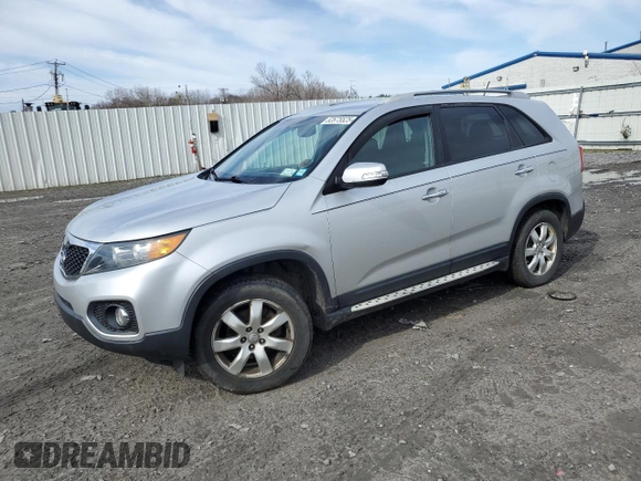 2012 Kia Sorento LX with VIN 5XYKT3A61CG301346, listed as a Copart auction lot 52675525 with 125,621 mi miles and Clean Title. Bid and sale history available at DreamBid. Image 1.