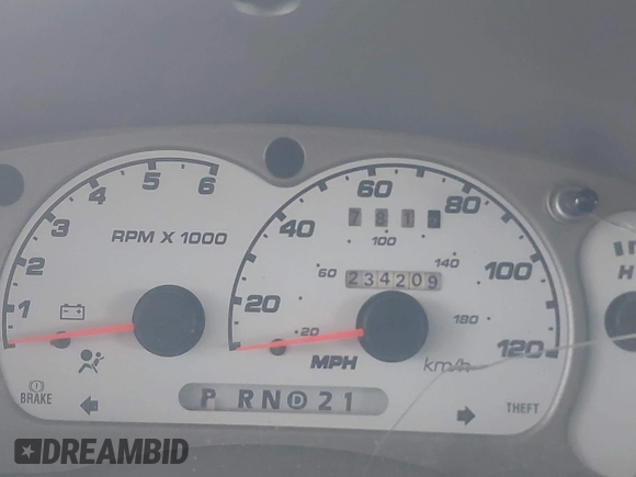 2002 Ford Explorer Sport Trac Value с VIN 1FMZU67E92UB76830, выставлен на аукционе IAAI как лот 42301425 с пробегом 234 209 миль миль и . История ставок и продаж доступна на DreamBid. Изображение 7.
